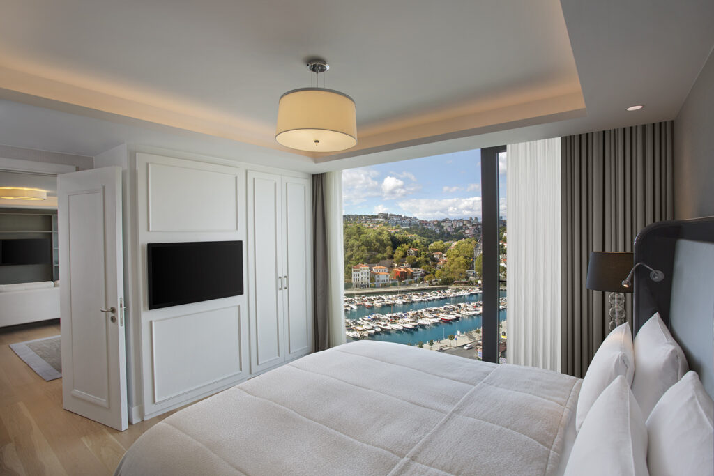 Tarabya Residences – 2 Bedrooms, Panoramic Bosphorus View