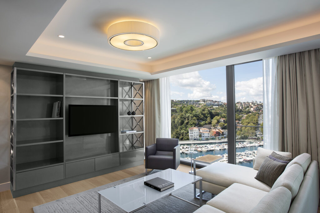 Tarabya Residences – 3 Bedrooms, Bosphorus View