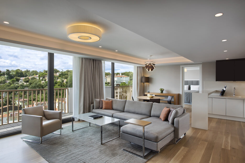 Tarabya Residences – 1 Bedroom, Bosphorus View